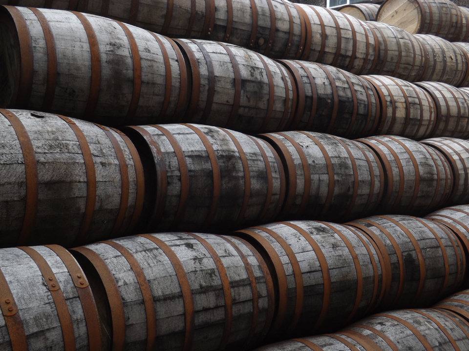Whisky Barrels